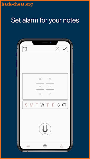 Quick Note: Speech to text note taking app screenshot