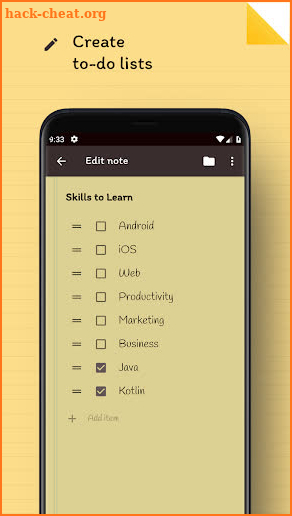 Quick Notepad - Memos, Notes, Notebook, To Do screenshot