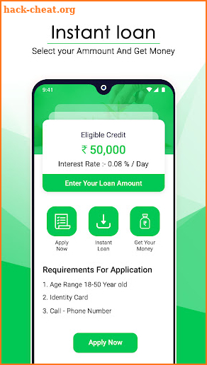 Quick Online Loan Guide screenshot
