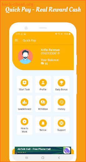 Quick Pay - Real Money From Online screenshot