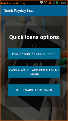 Quick Payday Loans - Instant Loans Online screenshot