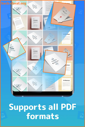 Quick PDF reader: PDF viewer & PDF creator screenshot