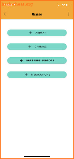 Quick PEDS EMS Guide screenshot