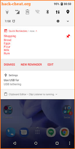 Quick Reminders - Notification Notes & Reminders screenshot