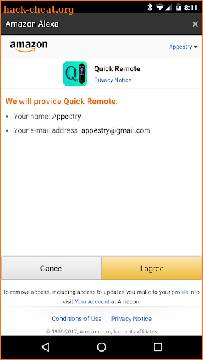 Quick Remote for Alexa & Roku screenshot