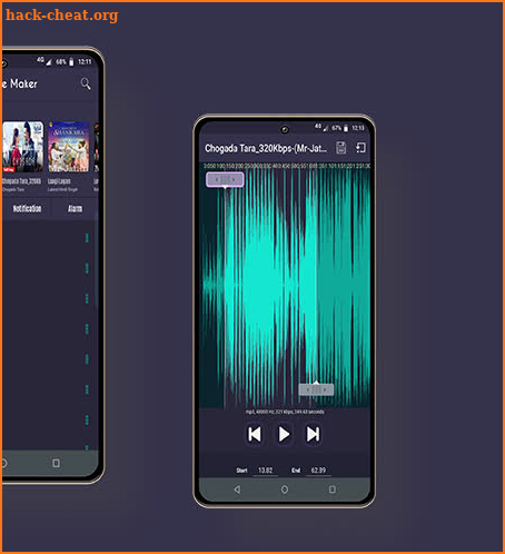Quick Ringtone Maker - Cut MP3 screenshot