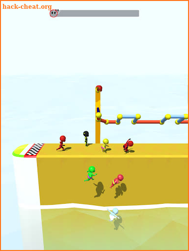 Quick Run 3D - Squid run game screenshot