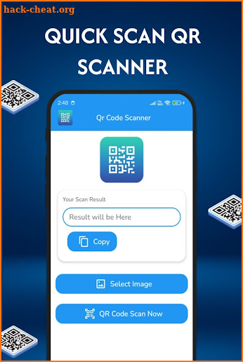 Quick Scan - QR Scanner screenshot