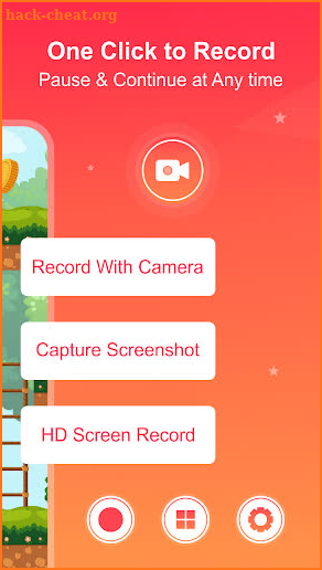 Quick Screen Recorder - Screenshot Capture screenshot