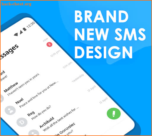 Quick SMS Launcher: Emoji, Customize Chat screenshot