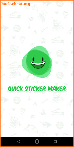 Quick Sticker Maker - Custom Stickers screenshot
