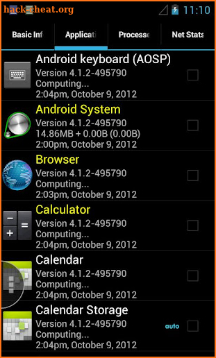 Quick System Info PRE screenshot