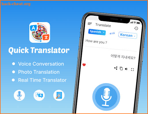 Quick Translate All Languages screenshot