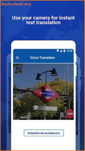 Quick Voice Translator screenshot