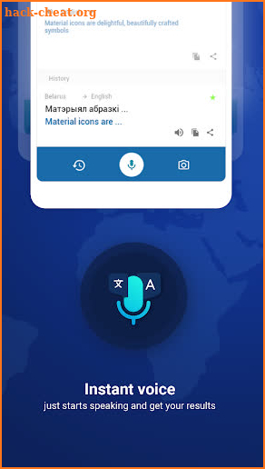 Quick Voice Translator screenshot