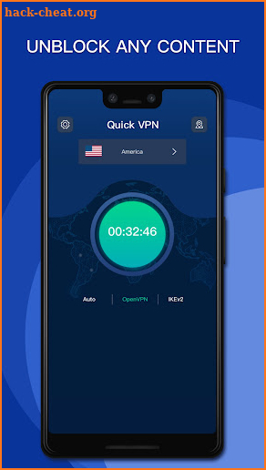 Quick VPN & Fast for Privacy screenshot