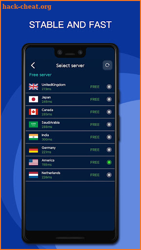 Quick VPN & Fast for Privacy screenshot