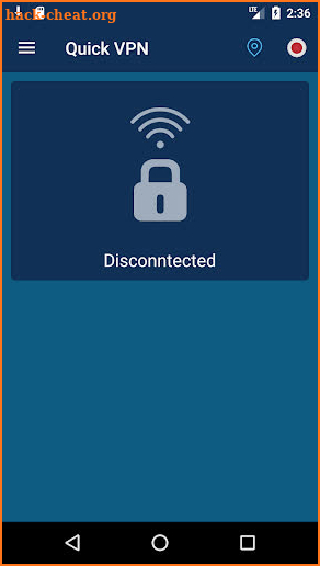 Quick VPN--Free, Safe, Quick screenshot
