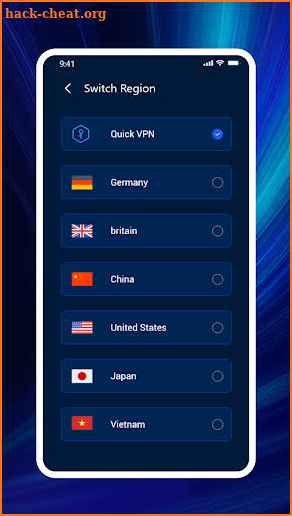 Quick VPN: Nice and Fast Proxy screenshot