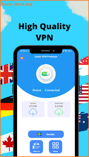 Quick VPN Premium - Fast VPN screenshot