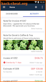 QuickBooks Accounting: Invoicing & Expenses screenshot