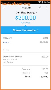 QuickBooks Accounting: Invoicing & Expenses screenshot