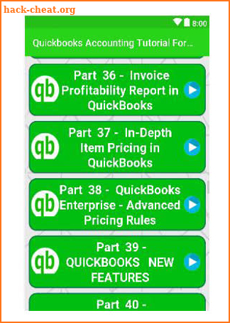 Quickbooks Accounting Tutorial For Beginners screenshot
