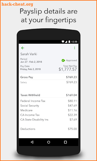 QuickBooks Payroll For Employers screenshot