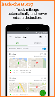 QuickBooks Self-Employed:Mileage Tracker and Taxes screenshot