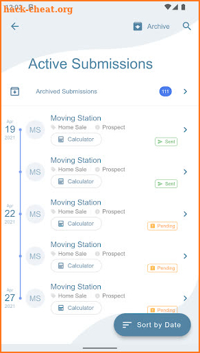 QuickBuy by Moving Station screenshot