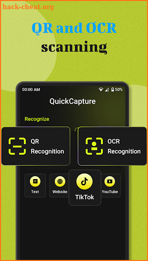 QuickCapture screenshot