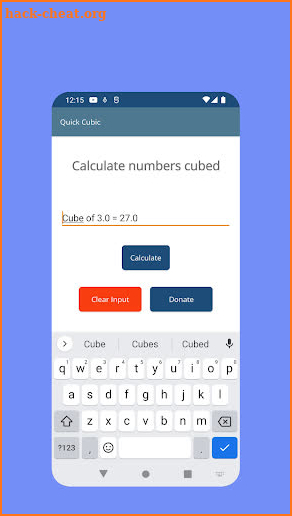 QuickCubic screenshot