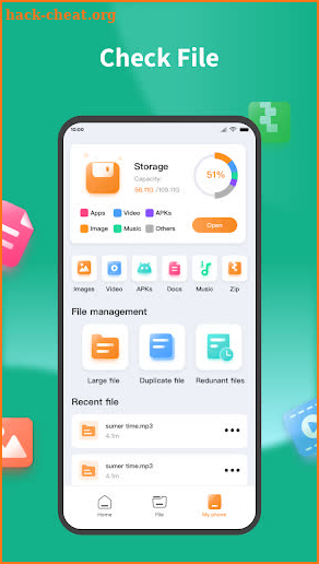 QuickDL Browser screenshot