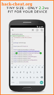 QuickEdit Text Editor Pro screenshot