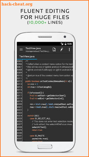 QuickEdit Text Editor - Writer & Code Editor screenshot