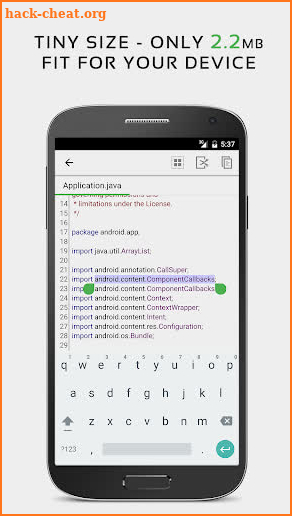 QuickEdit Text Editor - Writer & Code Editor screenshot