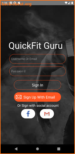 QuickFit Guru screenshot