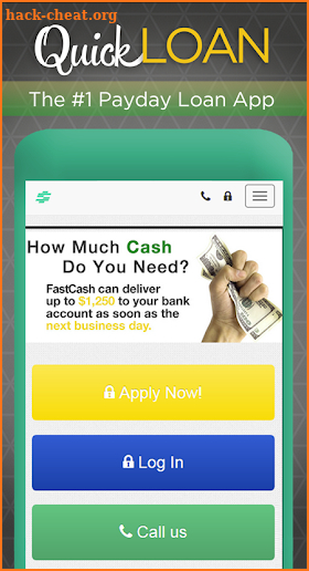 QuickLoan Payday Loans screenshot