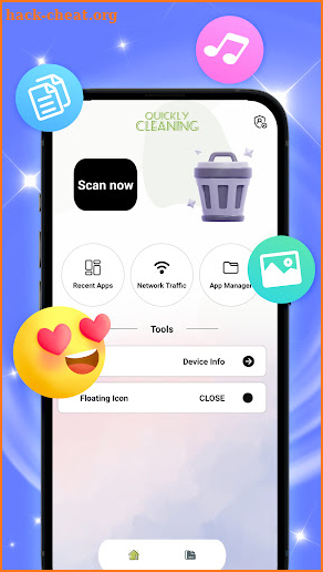 Quickly Cleaning screenshot