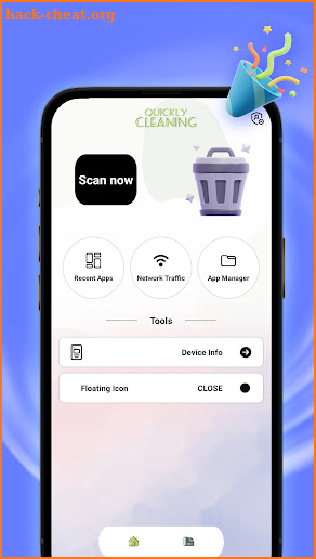Quickly Cleaning screenshot