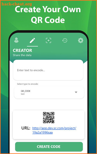 Quickly QR Code Scanner & Barcode Generator Pro screenshot