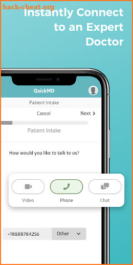QuickMD - Online Doctors & Prescriptions screenshot