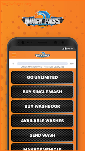Quickpass Car Wash screenshot