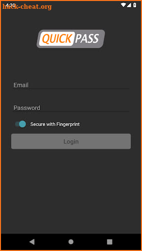 QuickPass Visitor Management screenshot