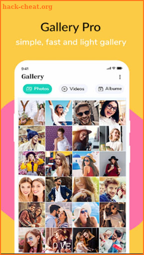 QuickPic Gallery - Image and Video Gallery screenshot
