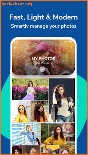 QuickPic Gallery - Image and Video Gallery screenshot