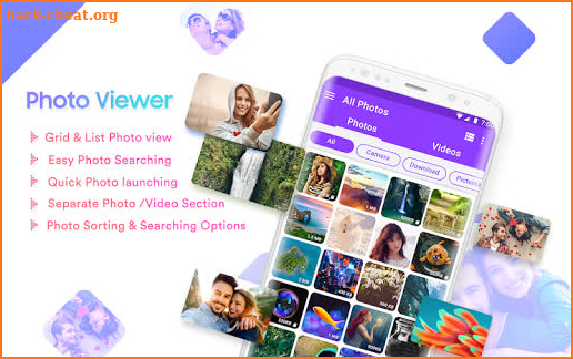 Quickpic Gallery : Image and Videos screenshot