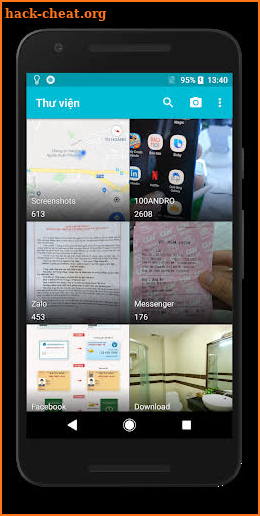 QuickPic+ Gallery:pictures and videos organization screenshot