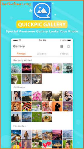 QuickPic - Photo and Video Gallery screenshot