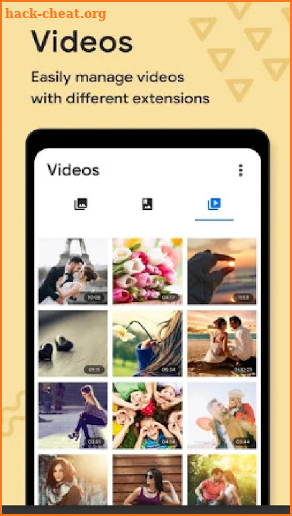 QuickPic - Photo Gallery screenshot